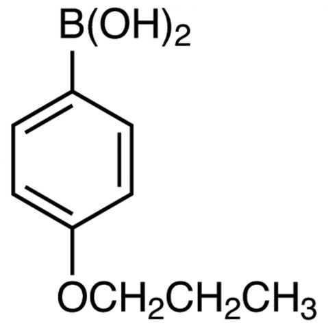 4-Propoxyphenylboronic acid Chemical Structure