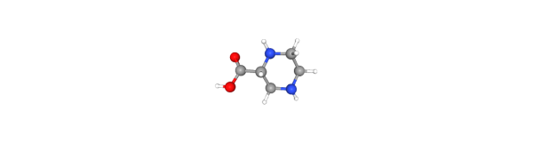 (±)-Piperazine-2-carboxylic acid Chemical Structure