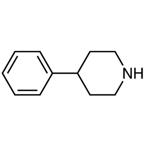 4-Phenylpiperidine التركيب الكيميائي