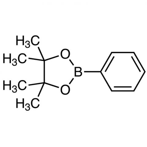 Phenylboronic Acid Pinacol Ester Chemical Structure