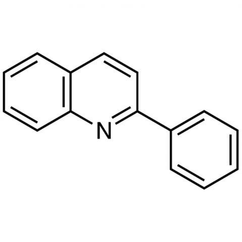 2-Phenylquinoline Chemical Structure