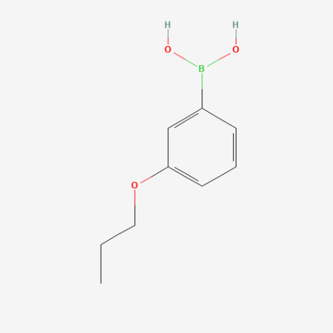 3-Propoxyphenylboronic acid 化学構造