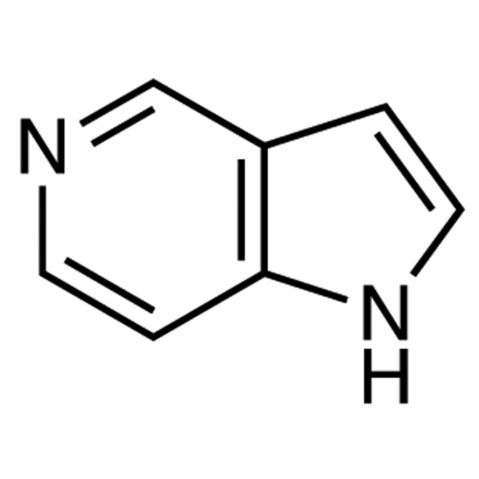 1H-Pyrrolo[3,2-c]pyridine Chemical Structure