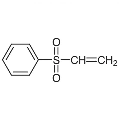 Phenyl vinyl sulfone 化学構造