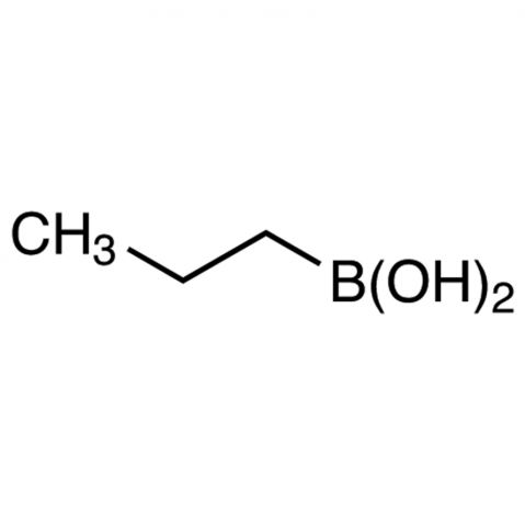 n-Propylboronic acid Chemical Structure