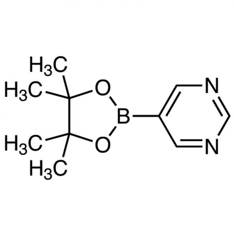 Pyrimidine-5-boronic acid pinacol ester Chemical Structure