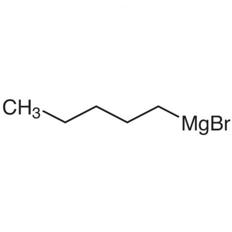 Pentylmagnesium Bromide Chemical Structure