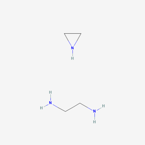 Polyethylenimine, ethylenediamine branched Chemical Structure