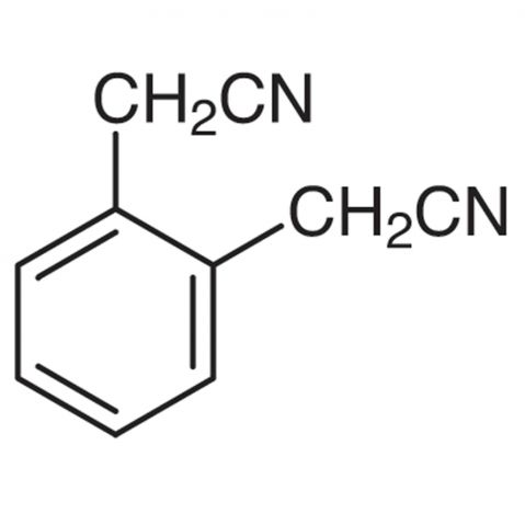 1,2-Phenylenediacetonitrile Chemical Structure