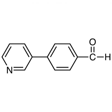 4-(Pyridin-3-yl)benzaldehyde 化学構造