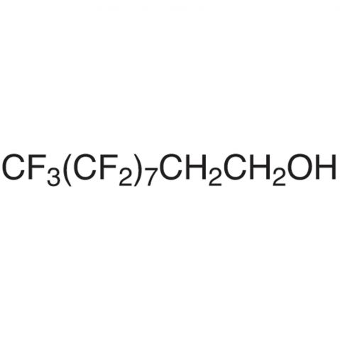 1H,1H,2H,2H-Perfluoro-1-decanol Chemical Structure