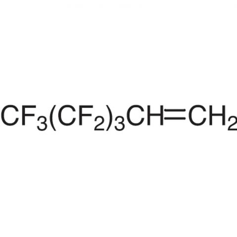 1H,1H,2H-Perfluoro-1-hexene التركيب الكيميائي