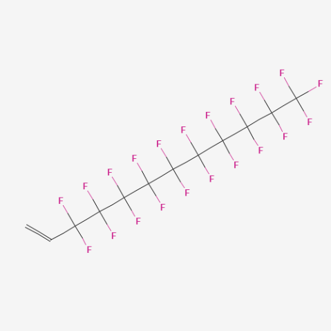1H,1H,2H-Perfluoro-1-dodecene Chemical Structure