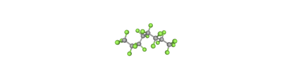 Perfluorooctane Chemische Struktur