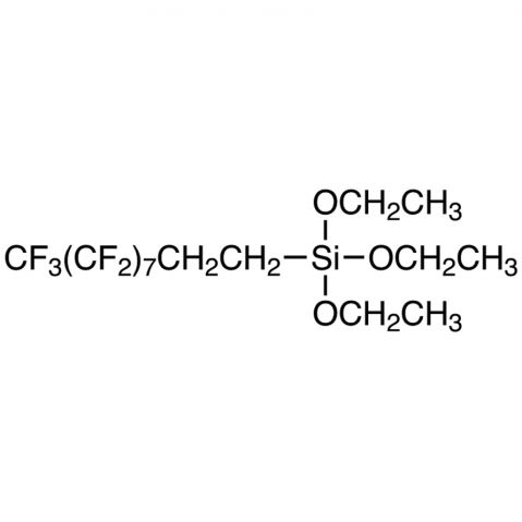 1H,1H,2H,2H-Perfluorodecyltriethoxysilane Chemical Structure