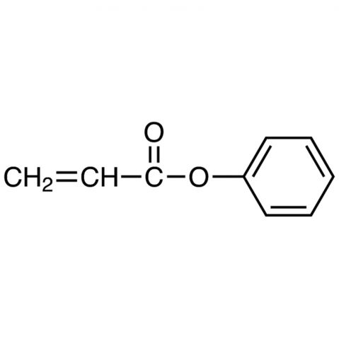 Phenyl acrylate التركيب الكيميائي