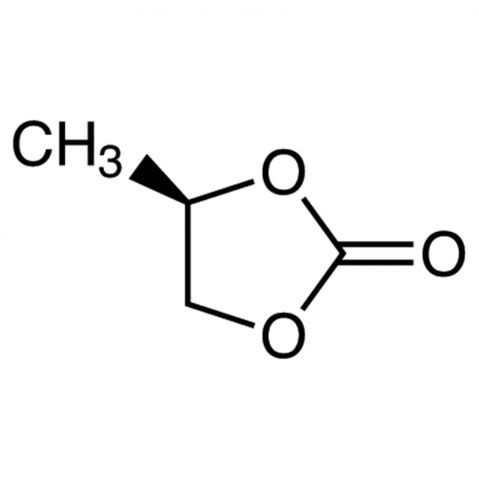 (R)-(+)-Propylene carbonate Chemical Structure