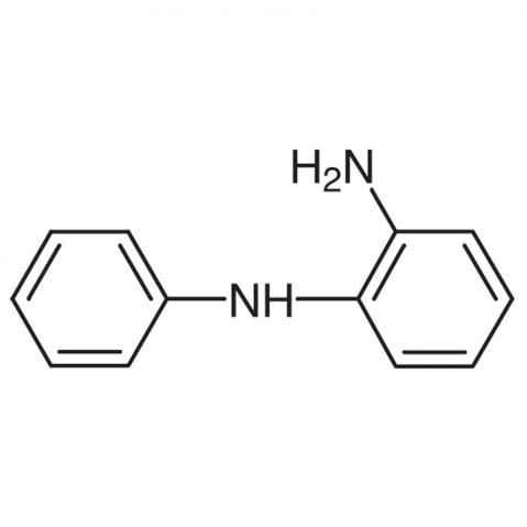 N-Phenyl-o-phenylenediamine Chemical Structure