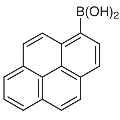 1-Pyreneboronic Acid (contains varying amounts of Anhydride) Chemical Structure