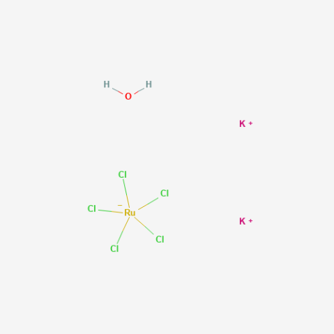 Potassium aquapentachlororuthenate(III) Chemical Structure