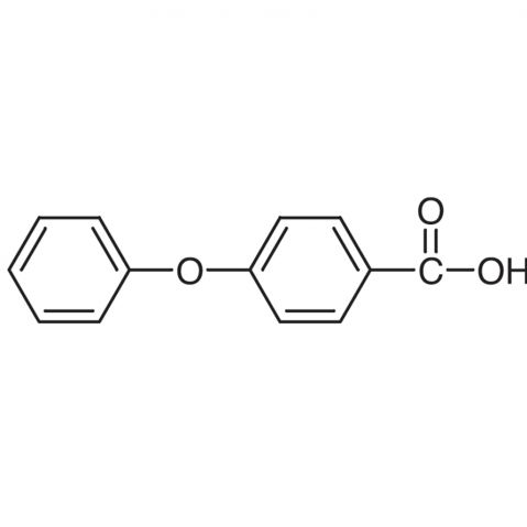 4-Phenoxybenzoic Acid Chemical Structure