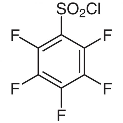 Pentafluorobenzenesulfonyl chloride Chemical Structure