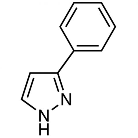 3-Phenyl-1H-pyrazole Chemical Structure