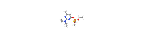 Pirimiphos-ethyl Standard Chemical Structure