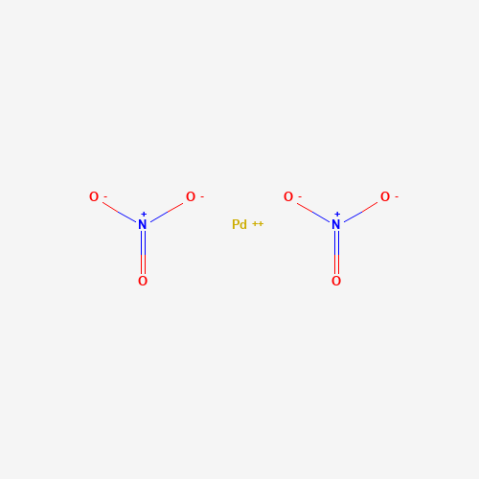 Palladium nitrate solution التركيب الكيميائي