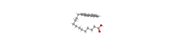 1-Pyrenedodecanoic acid Chemical Structure