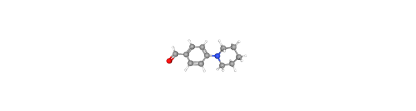 4-(1-Piperidinyl)benzaldehyde Chemische Struktur