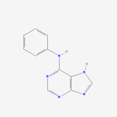 Phenyl(9H-purin-6-yl)amine Chemical Structure