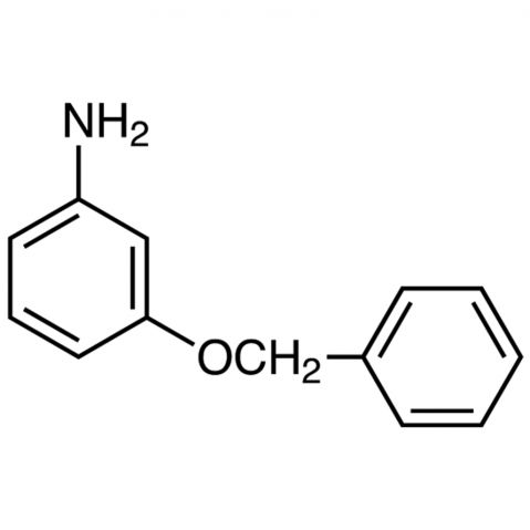 3-Benzyloxyaniline Chemical Structure