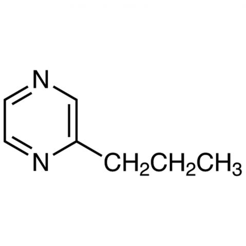 2-Propylpyrazine Chemical Structure