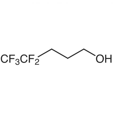 4,4,5,5,5-Pentafluoro-1-pentanol Chemical Structure