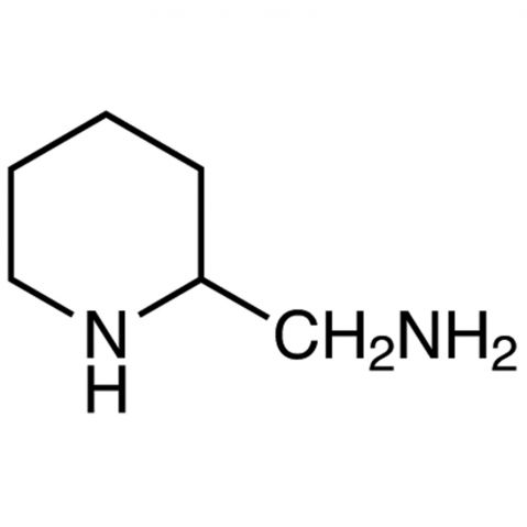 2-(Aminomethyl)piperidine Chemical Structure