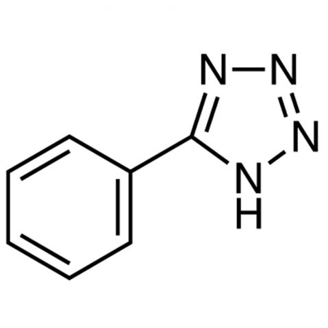 5-Phenyl-1H-tetrazole Chemical Structure