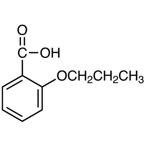 2-Propoxybenzoic Acid التركيب الكيميائي