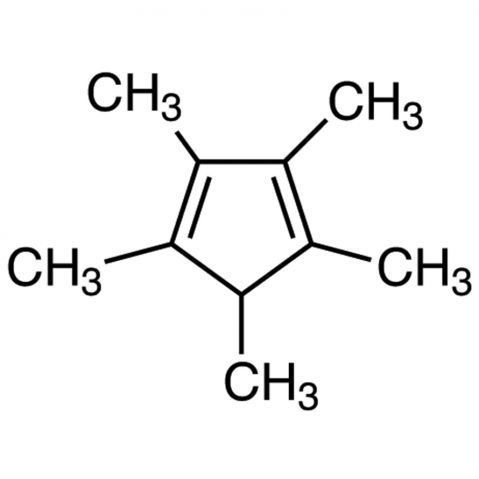 1,2,3,4,5-Pentamethylcyclopentadiene Chemical Structure