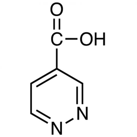 Pyridazine-4-carboxylic acid Chemical Structure