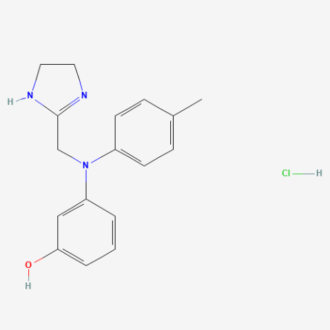 Phentolamine Hydrochloride Chemical Structure