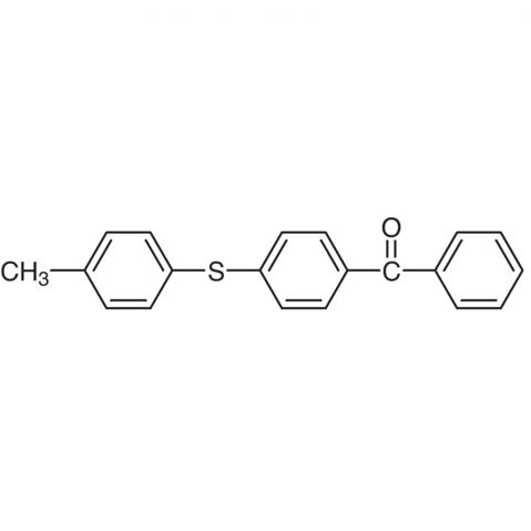 4-(P-tolylthio)benzophenone Chemical Structure