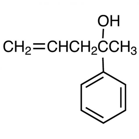 2-Phenyl-4-penten-2-ol Chemical Structure