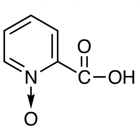 Picolinic acid N-oxide Chemical Structure