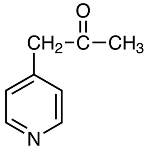 (4-Pyridyl)acetone 化学構造