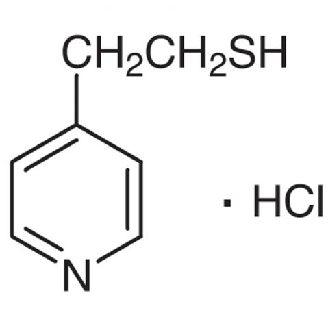 4-Pyridineethanethiol Hydrochloride Chemical Structure