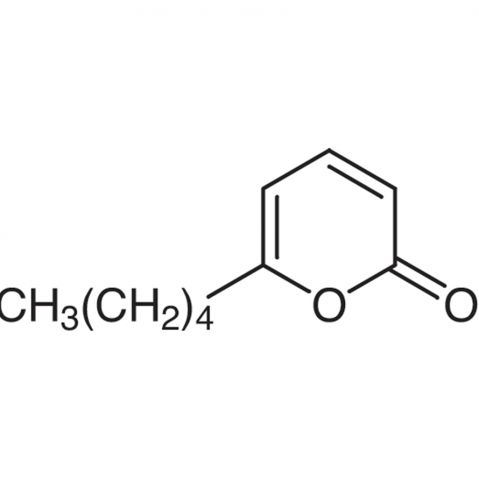 6-Pentyl-2-pyrone Chemical Structure