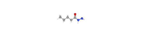 Valeric acid hydrazide Chemical Structure