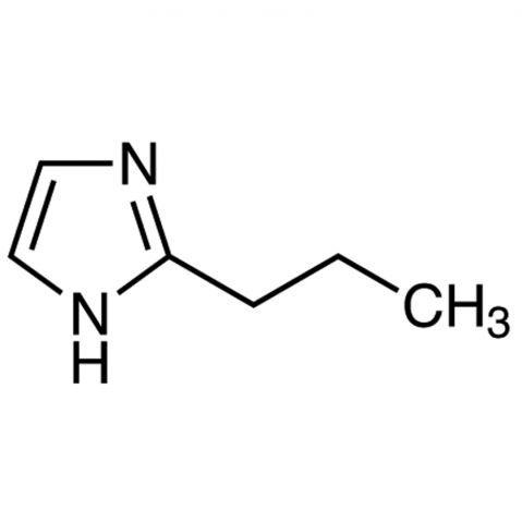 2-propylimidazole التركيب الكيميائي