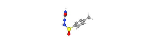 p-Toluenesulfonyl semicarbazide 化学構造